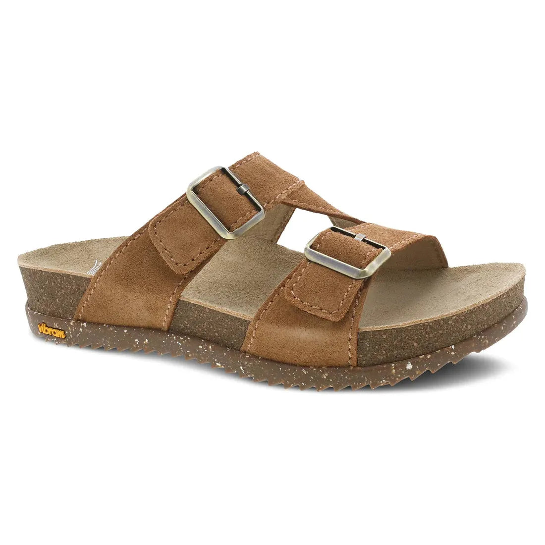 Dayna Sandals - Tan Suede Dansko