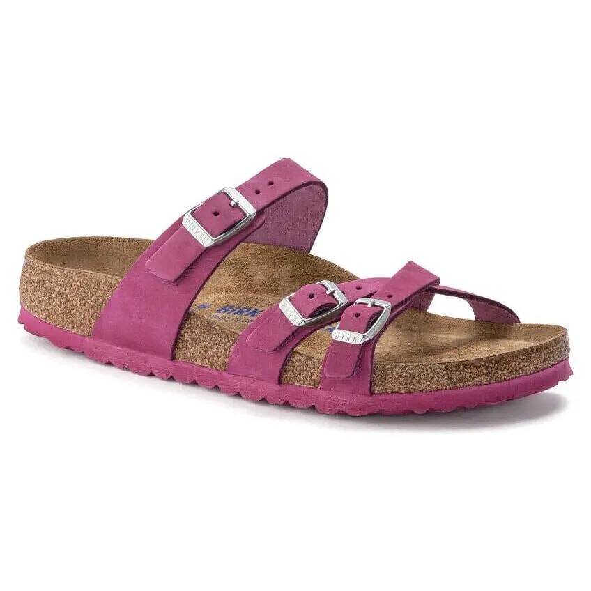 Franca - Dark Fuchsia Birkenstock