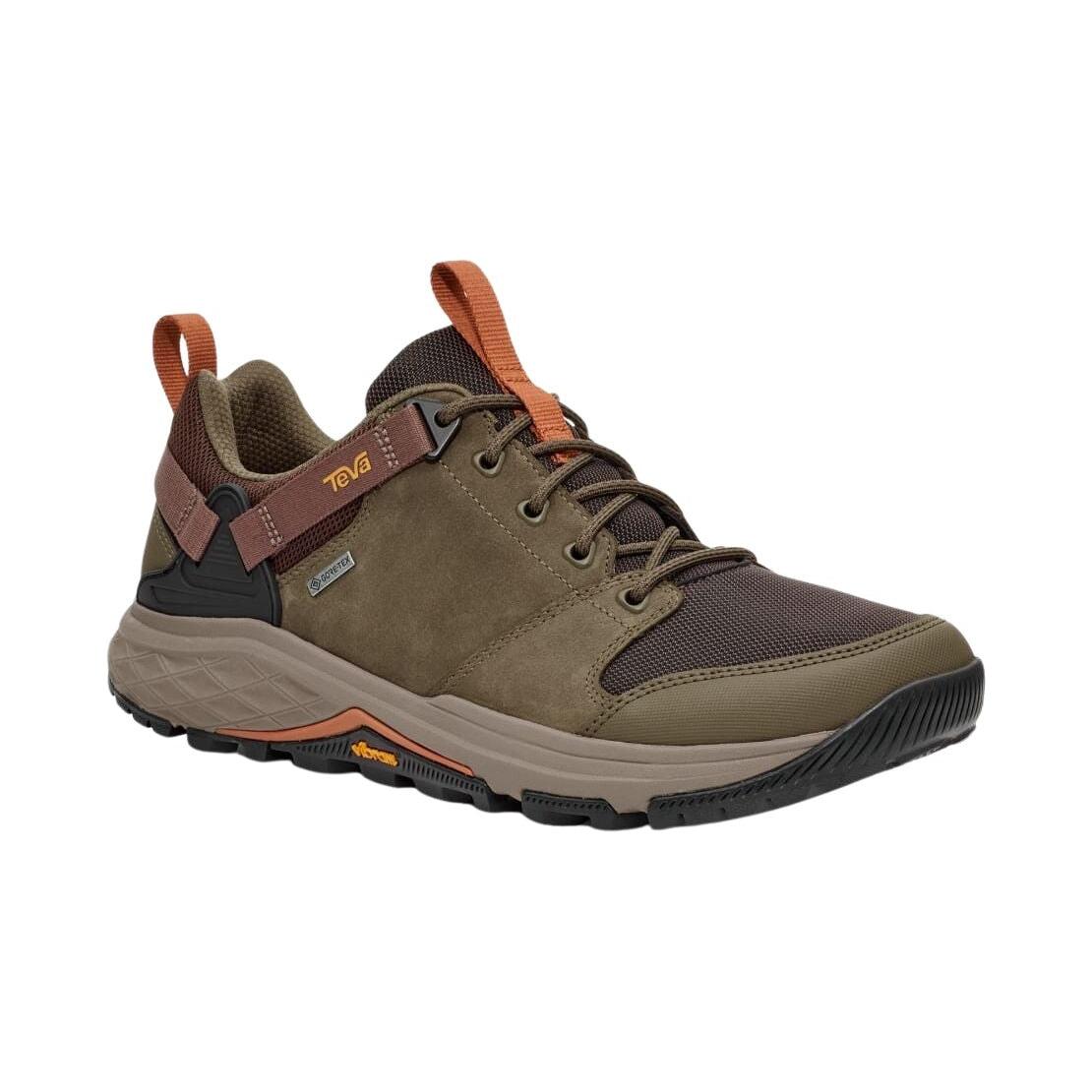 Grandview GTX Low Hiker - Rainforest Brown|Dark Olive Teva