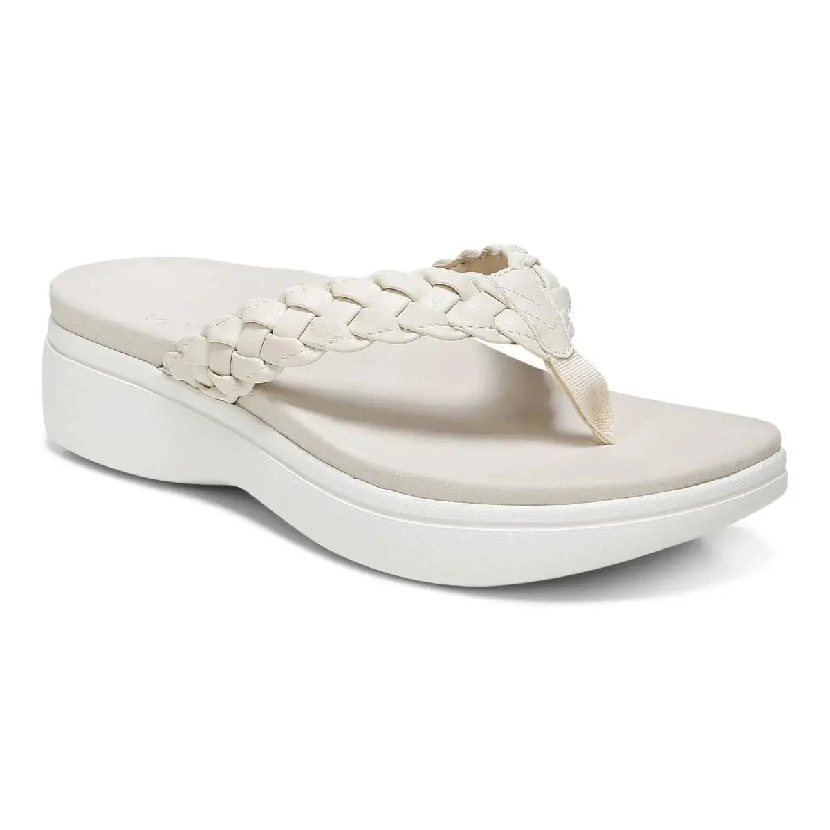 KENJI PLATFORM SANDAL - Cream Vionic