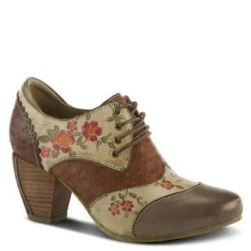 L'ARTISTE ADELVICE-FLEUR SHOES - GREY MULTI Spring Step