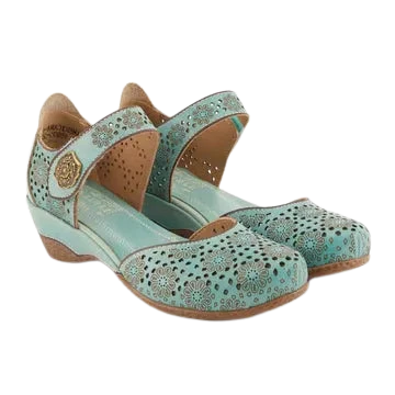 L'ARTISTE AMERICANA SHOES - SKY BLUE Spring Step