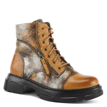 L'ARTISTE CARNELIAN BOOTS - CAMEL MULTI Spring Step