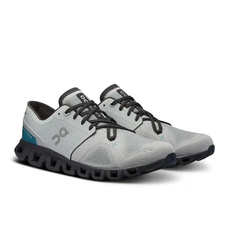 Men's Cloud X 3 - Glacier/Iron On Running