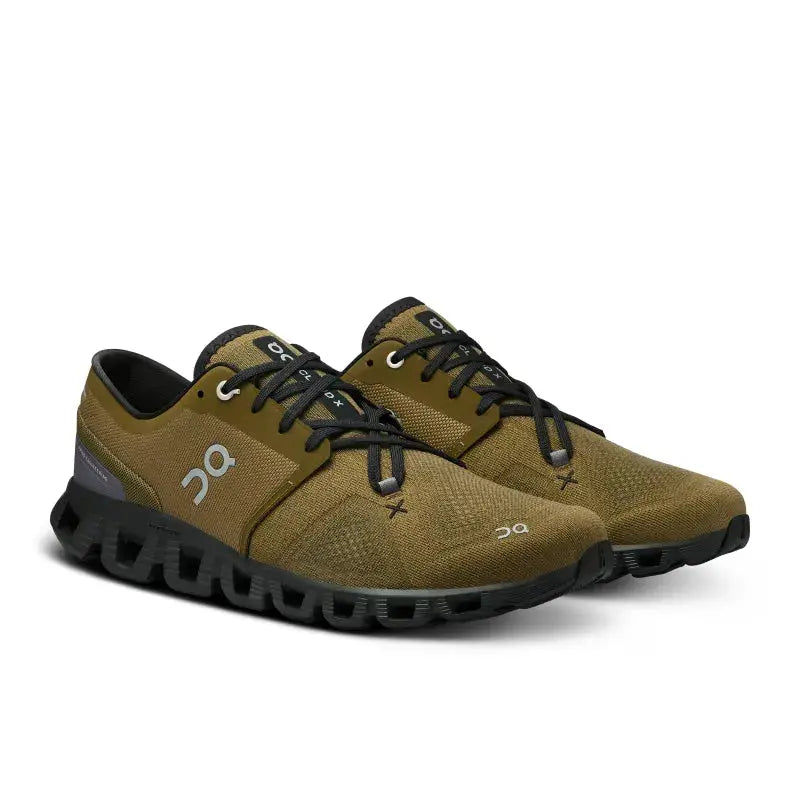 Men's On Running Cloud X 3 - Hunter/Black On Running