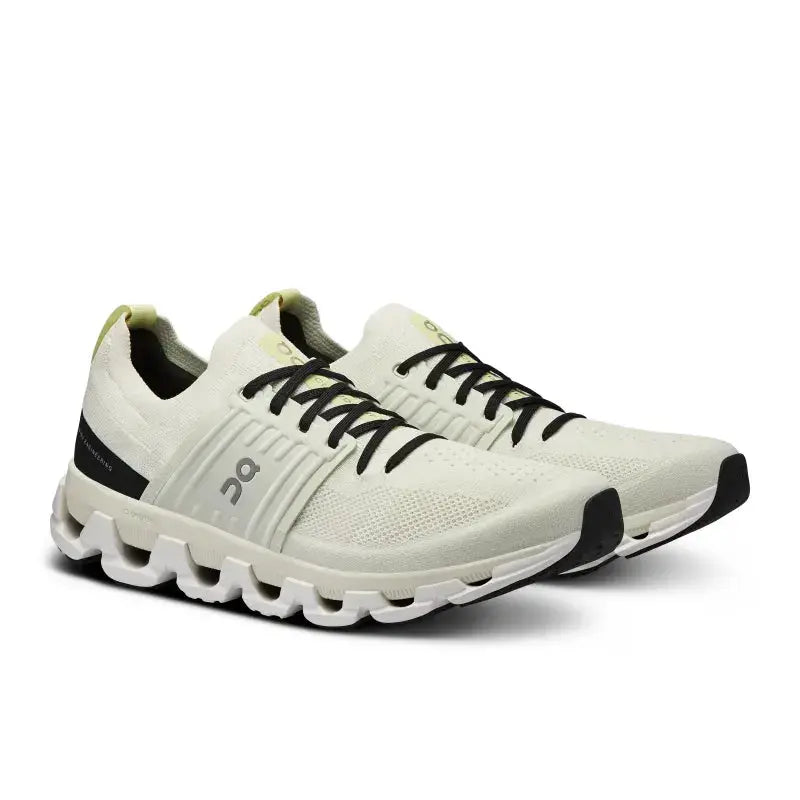 Men's On Running Cloudswift 3 - Ivory/Black On Running