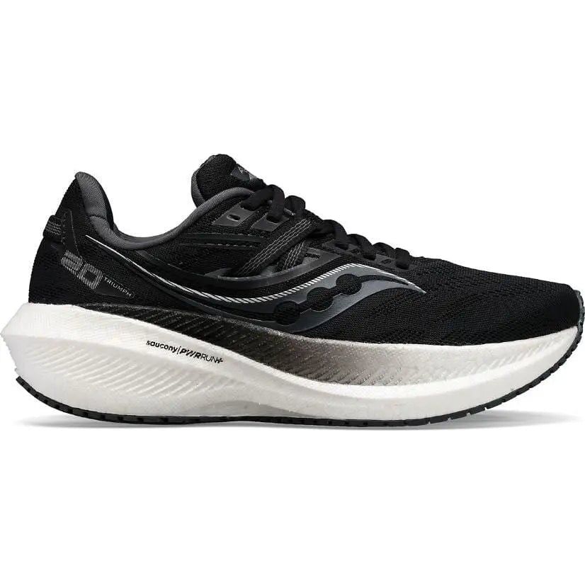 MEN'S TRIUMPH 20 - Black/White Saucony