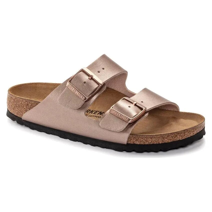 Narrow Arizona Birko-Flor - Copper Birkenstock