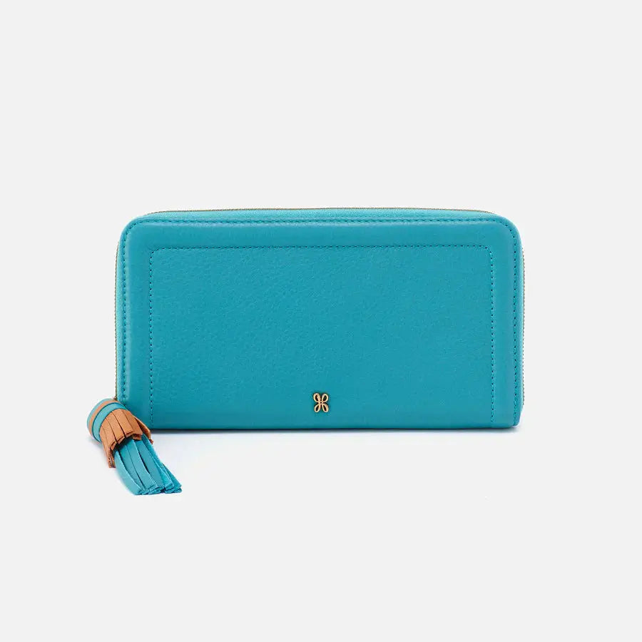 Nila Phone Crossbody - Aqua Hobo