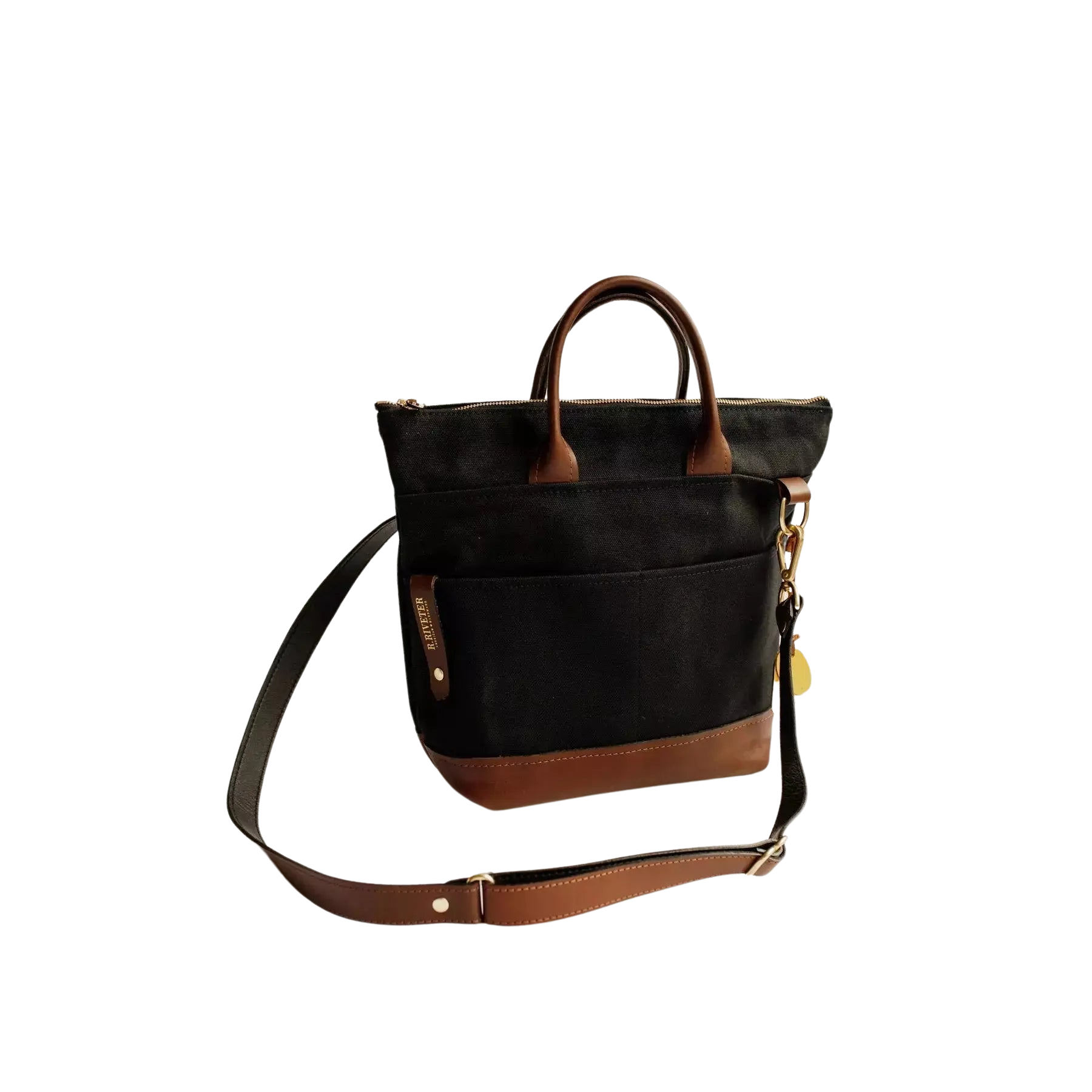 Otto Canvas Leather - Black Brown R.Riveter