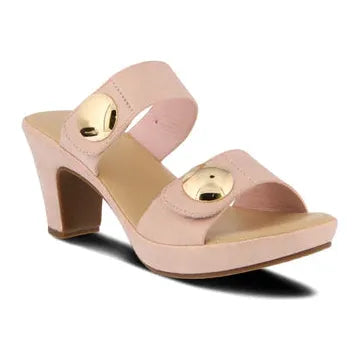 PATRIIZIA SLIDADE SANDALS - PINK Spring Step