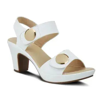 Patrizia Dade Sandals - White Spring Step