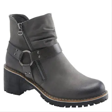 PATRIZIA FIREWOOD BOOTS - GREY Spring Step