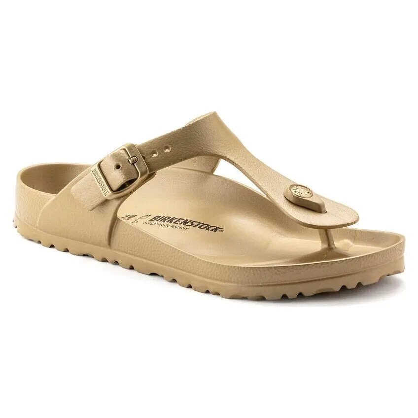 Regular Gizeh EVA - Glamour Gold Birkenstock