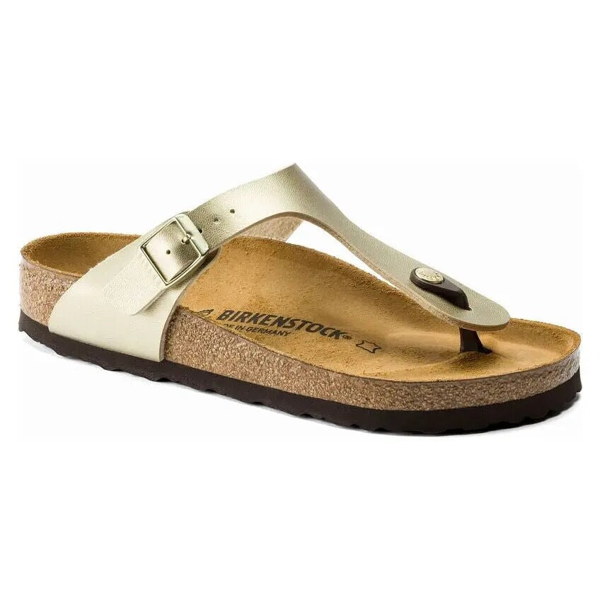 Regular Gizeh - Gold Birkenstock