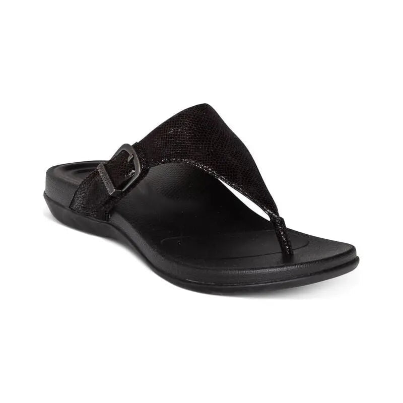 Rita Adjustable Thong Sandal Aetrex