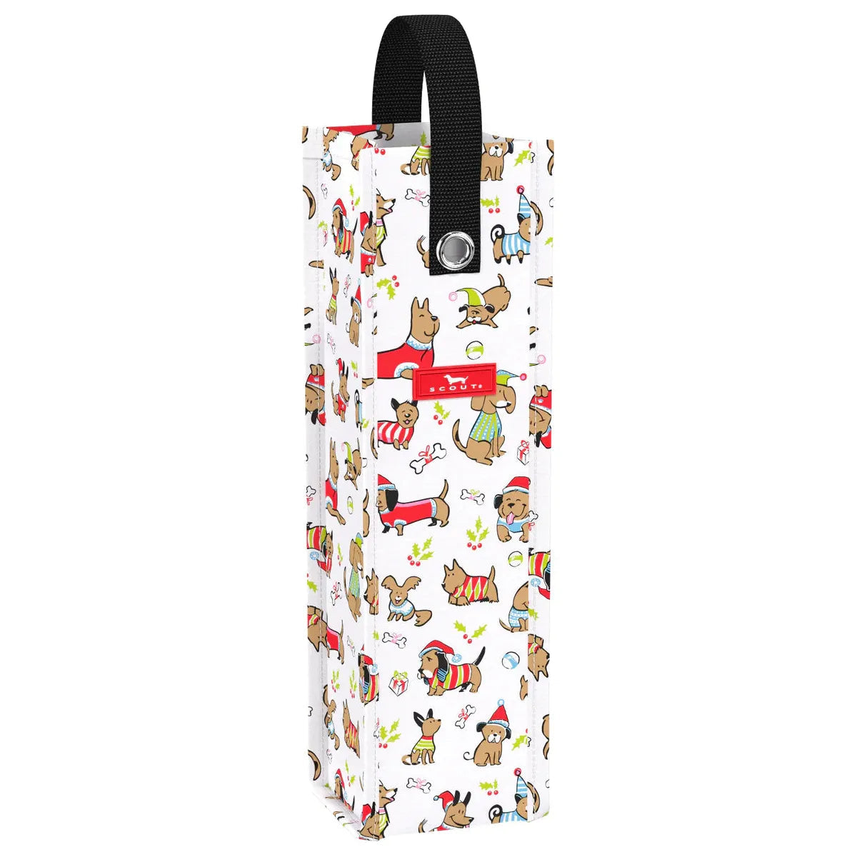 Spirit Liftah Wine Bag - Holiday Pawty Scout Bags