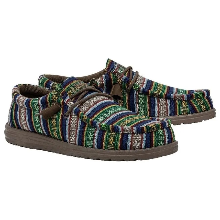 Wally Serape - Blue Canyon Hey Dude