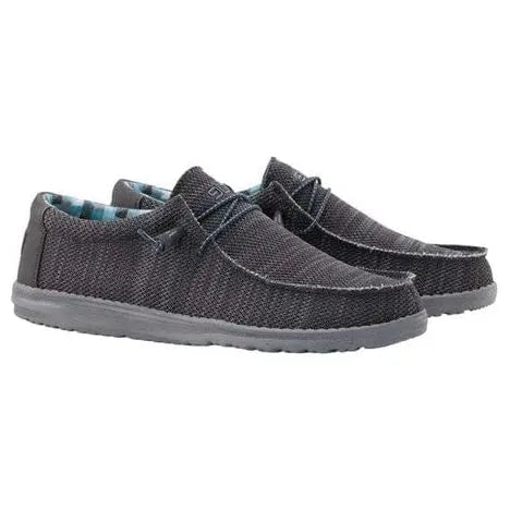 Wally Sox - Charcoal Hey Dude