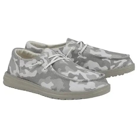 Wendy Funk- Cloud Camo Grey Hey Dude