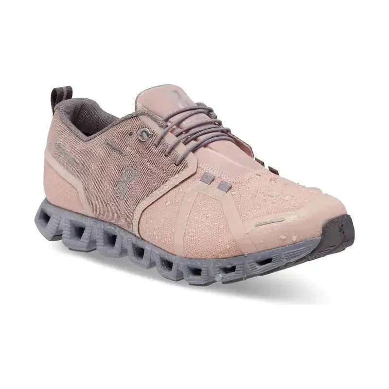 Women's Cloud 5 Waterproof - Rose|Fossil On Running