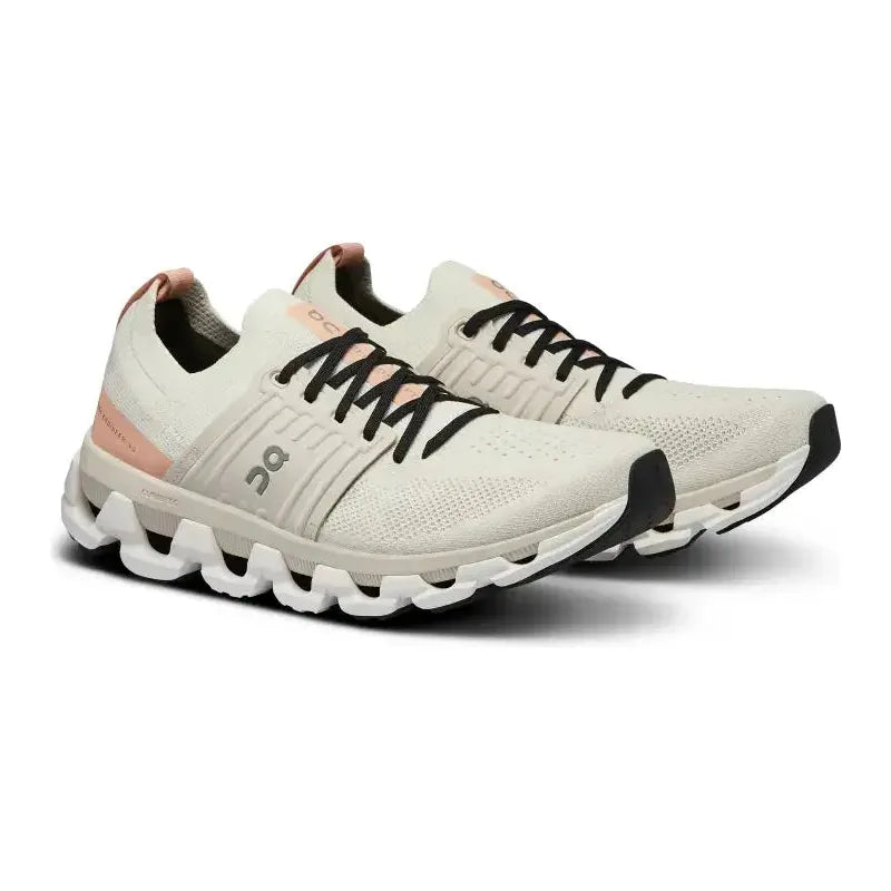 Women's Cloudswift 3 - Ivory|Rose On Running