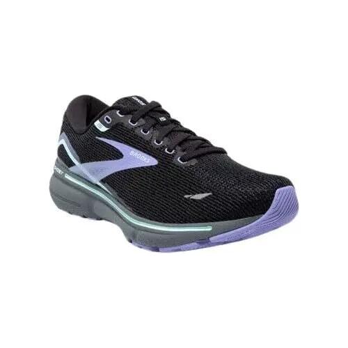 WOMENS Ghost 15- Black|Jacaranda|Salt BROOKS SPORTS, INC