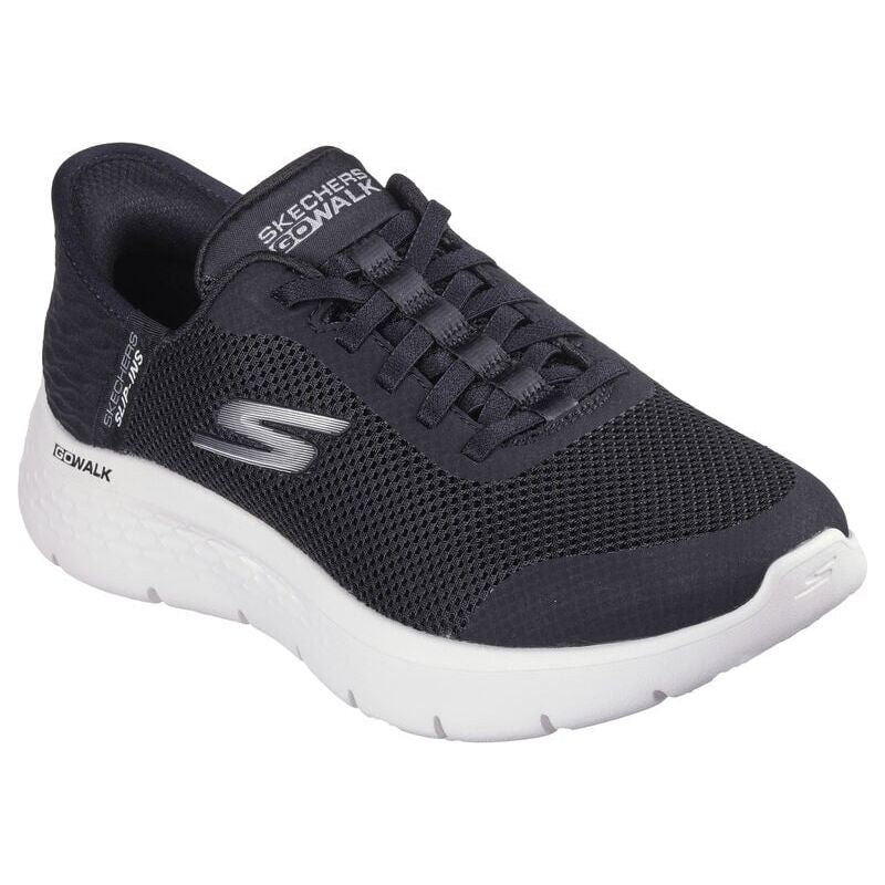 Women's GoWalk Flex-Grand Entry- Black|White Skechers