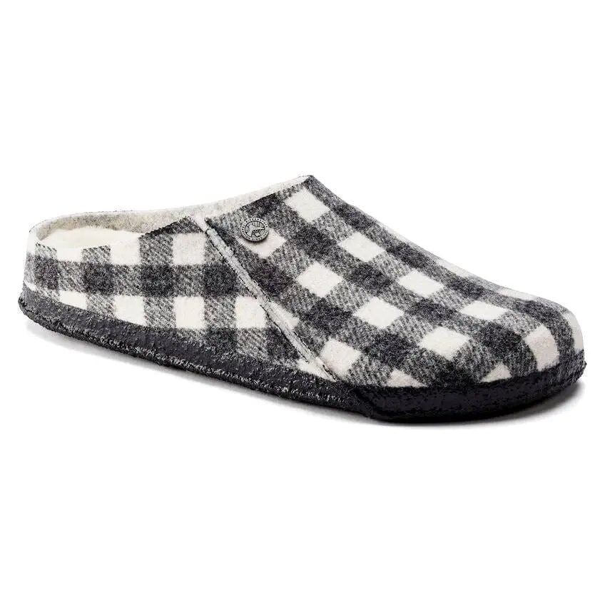 Zermatt Shearling - Plaid White Birkenstock