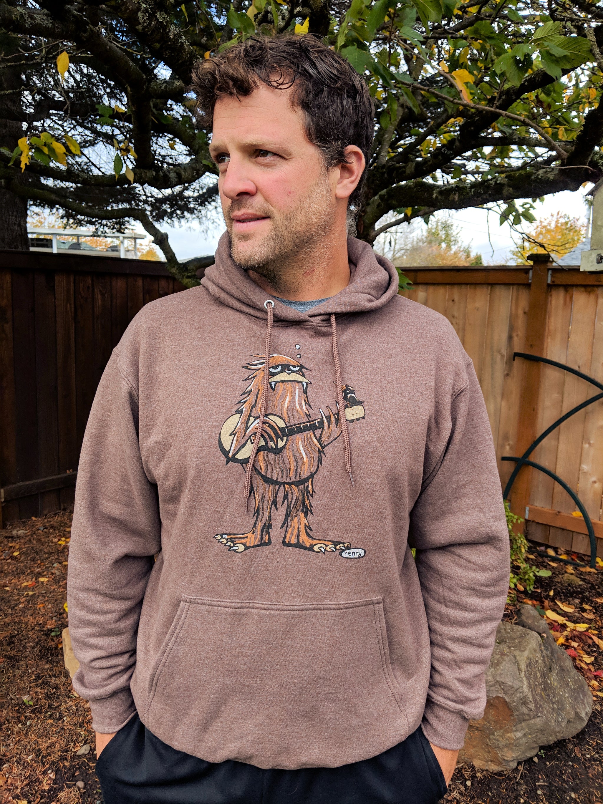 sasquatch hoodie