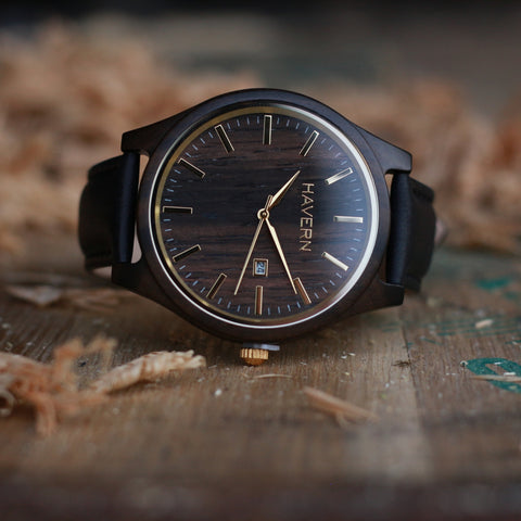 The Benson Wood Watch