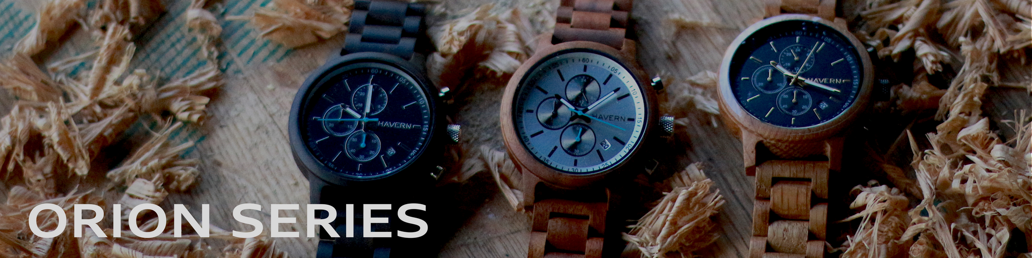 Orion Wood Watch Series