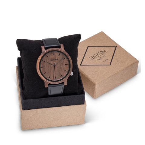 The Leo Wooden Watch 