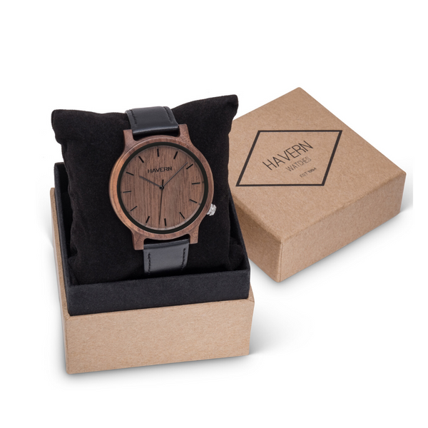 The Leo Wooden Watch