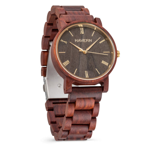 red sandalwood watch 