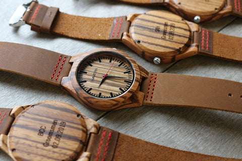 Havern Leather Band Watches