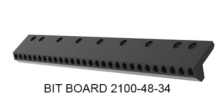 BIT 2100-48-34 Universal Bit Board Kennametal/Sanvik Style