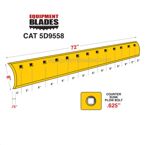 CAT 5D9558
