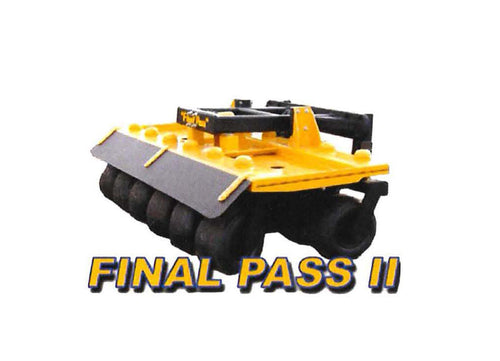 Final Pass II Motor Grader Mounted Packer-Roller
