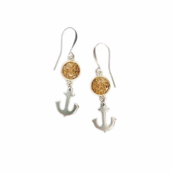 Tiny Charm Earrings in Gold – Beachdashery® Jewelry