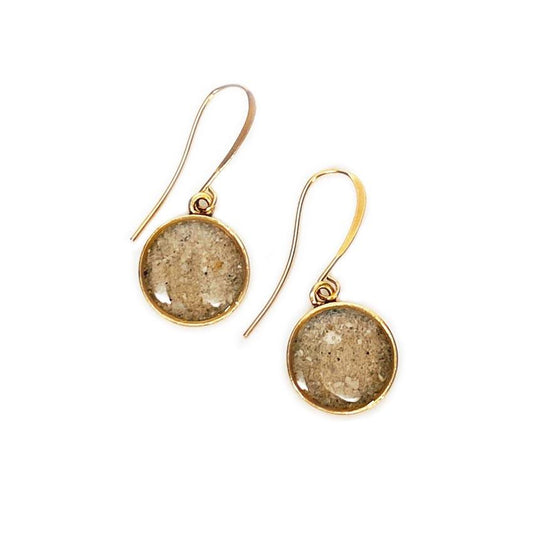 Tiny Charm Earrings in Gold – Beachdashery® Jewelry