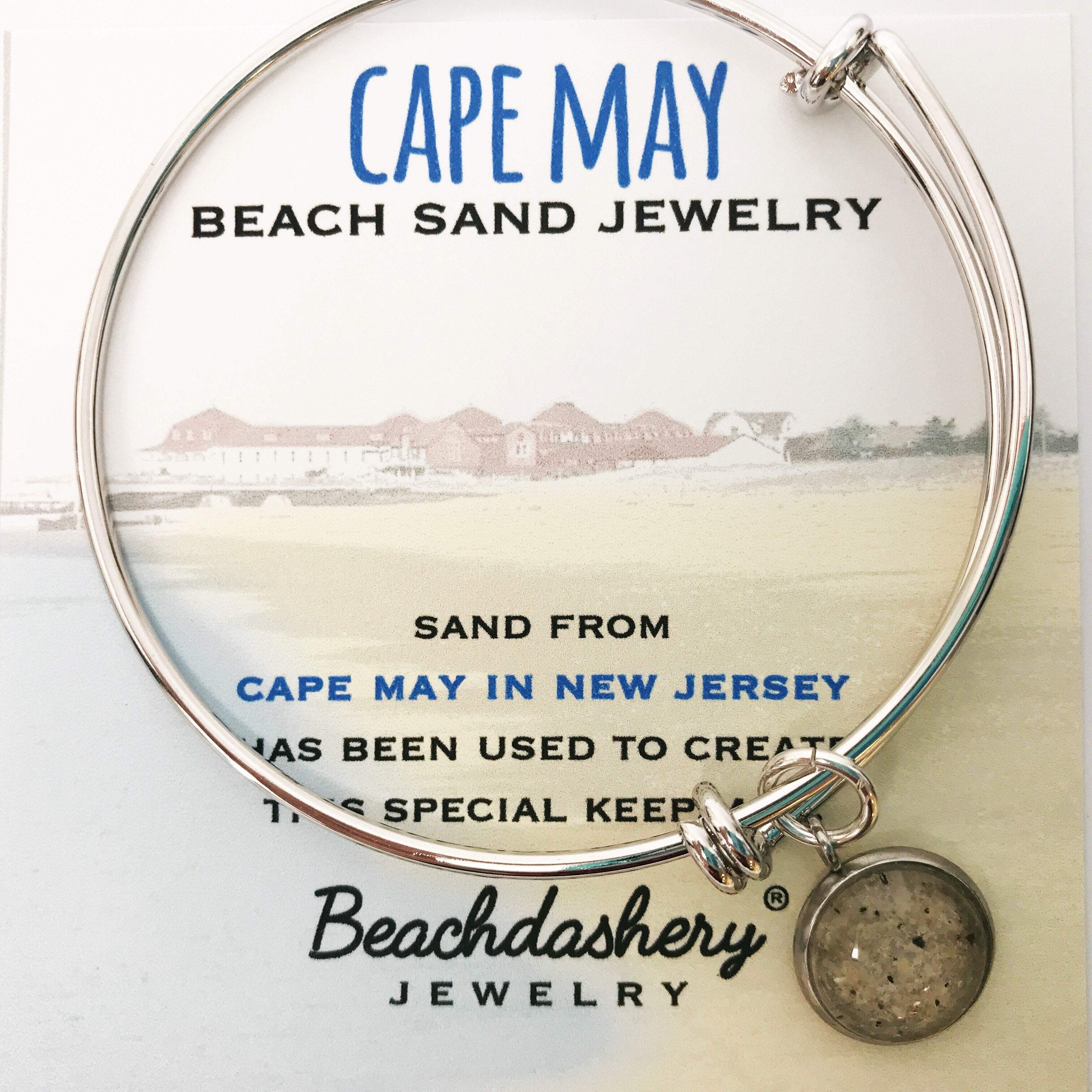 Cape May Sand Jewelry – Beachdashery® Jewelry
