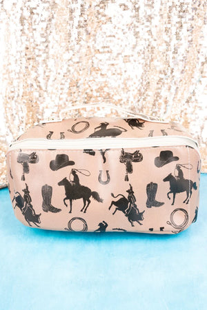 Bonanza Hills Jetsetter Expandable Travel Bag - Ropes and Rhinestones