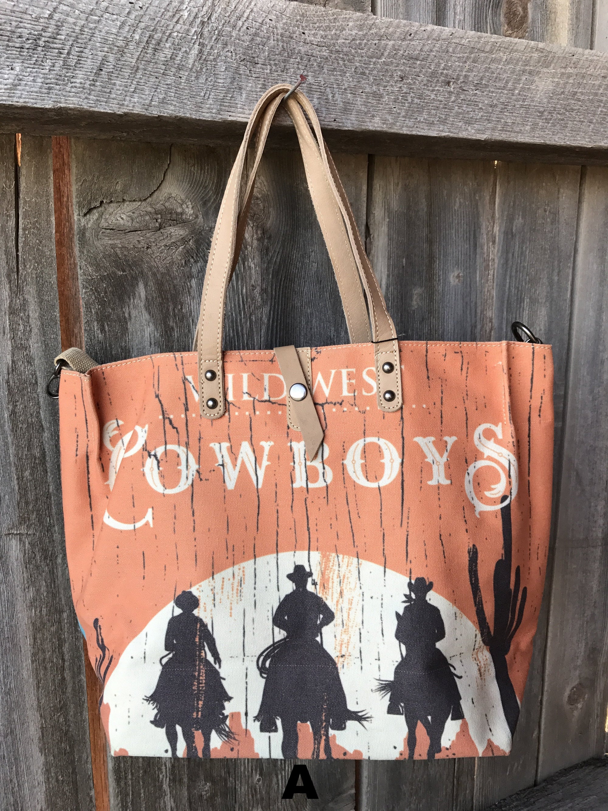 western tote bags