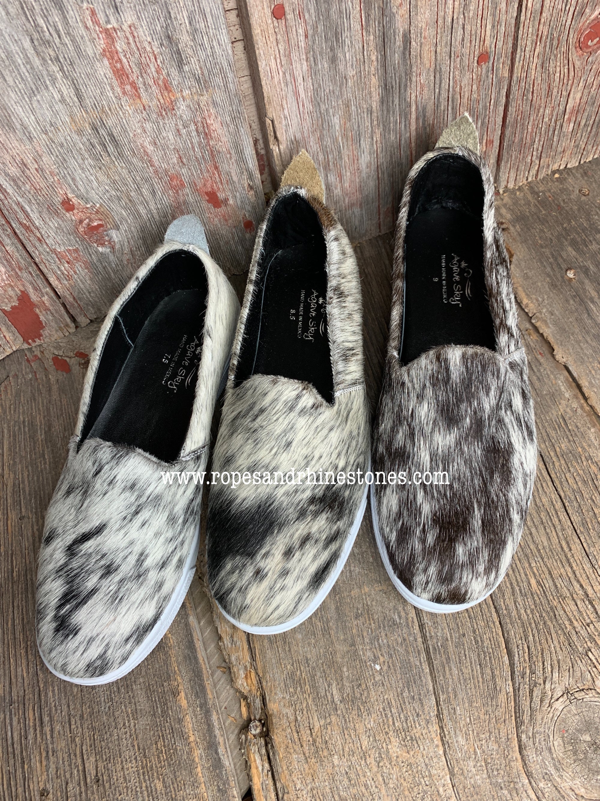 western slip on shoes