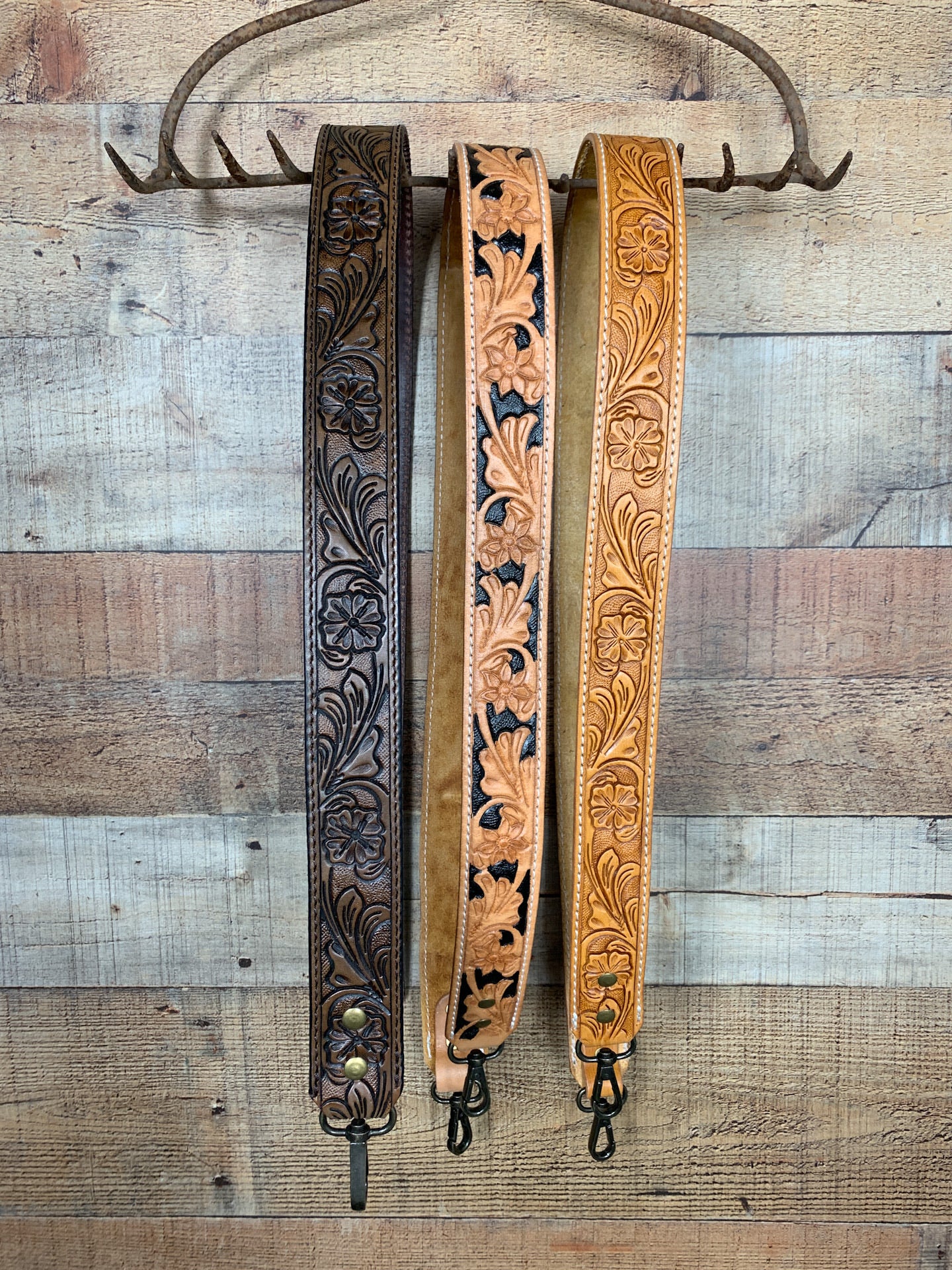 western purse straps