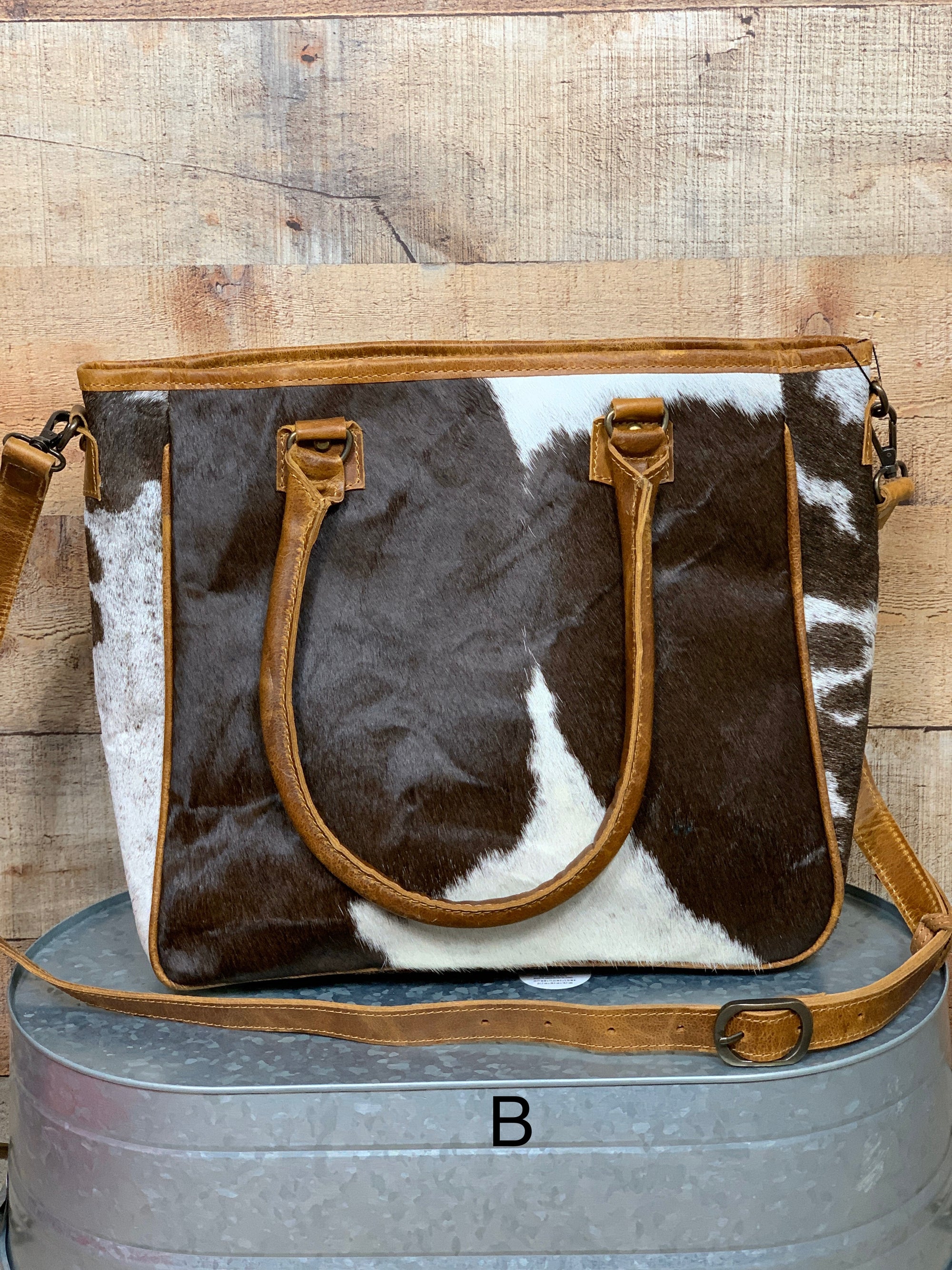 cheap cowhide purses