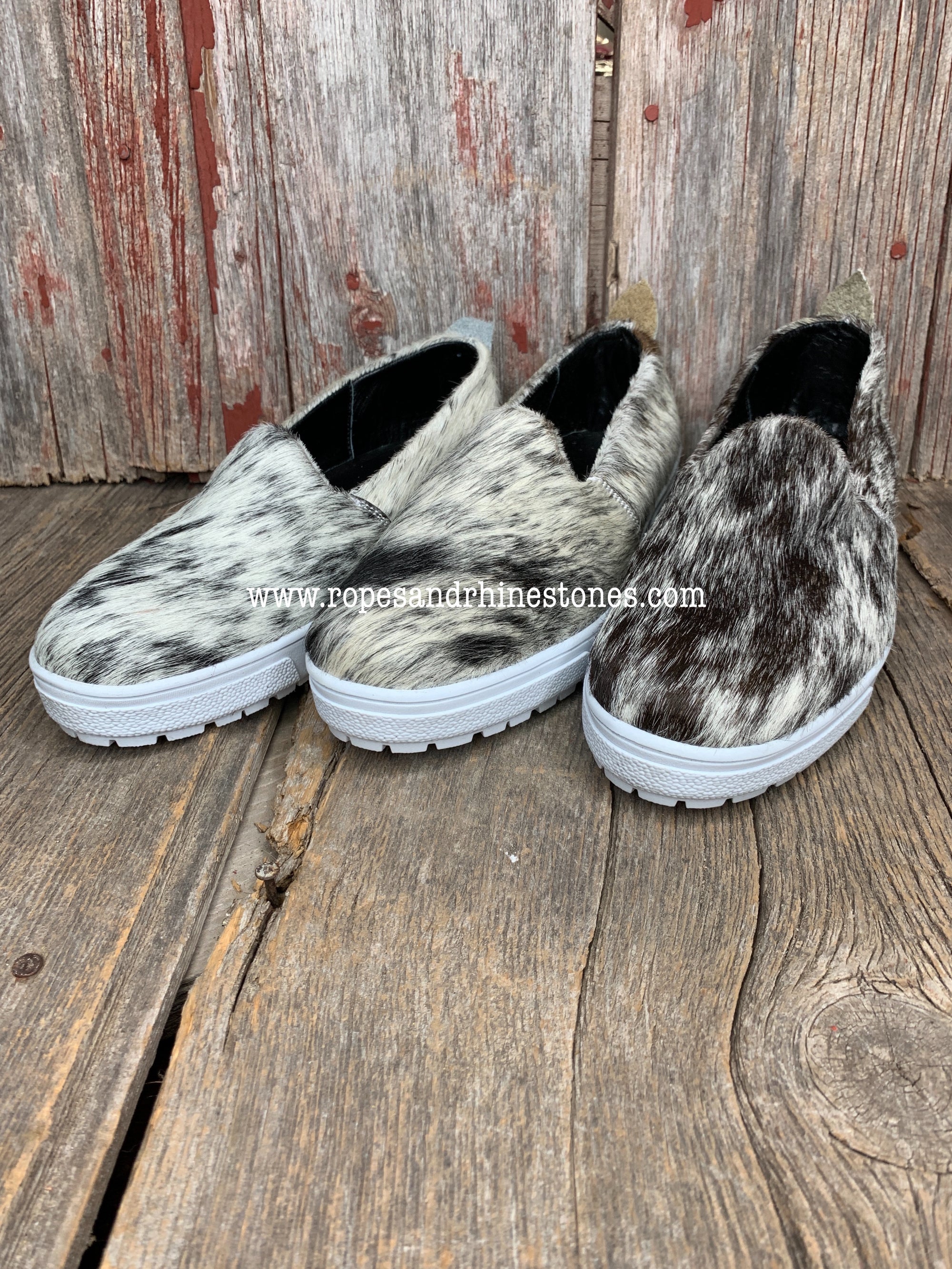 slip on western shoes