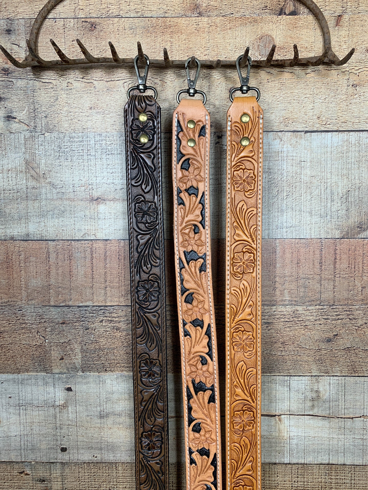 western purse straps