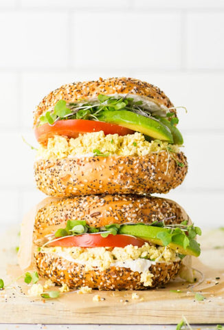 vegan breakfast sandwich recipe